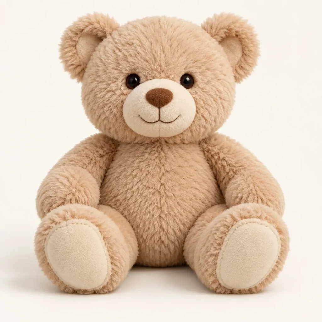Classic Teddy Bear — AI-generated concept reference