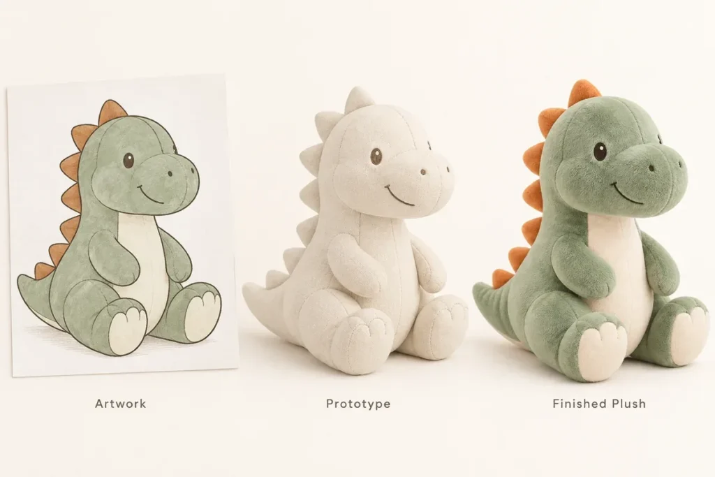 Dinosaur Concept Development — AI-generated concept reference