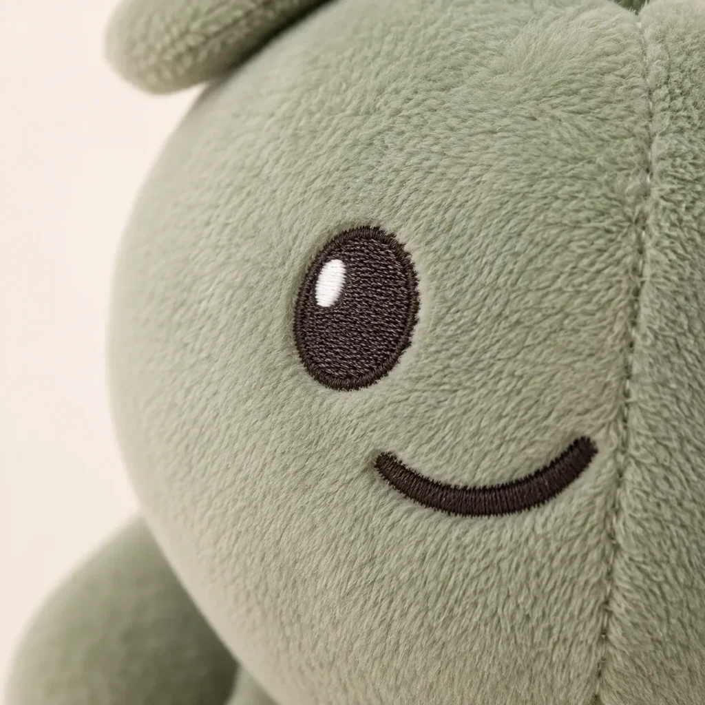 Illustrative Embroidery Detail — AI-generated concept reference