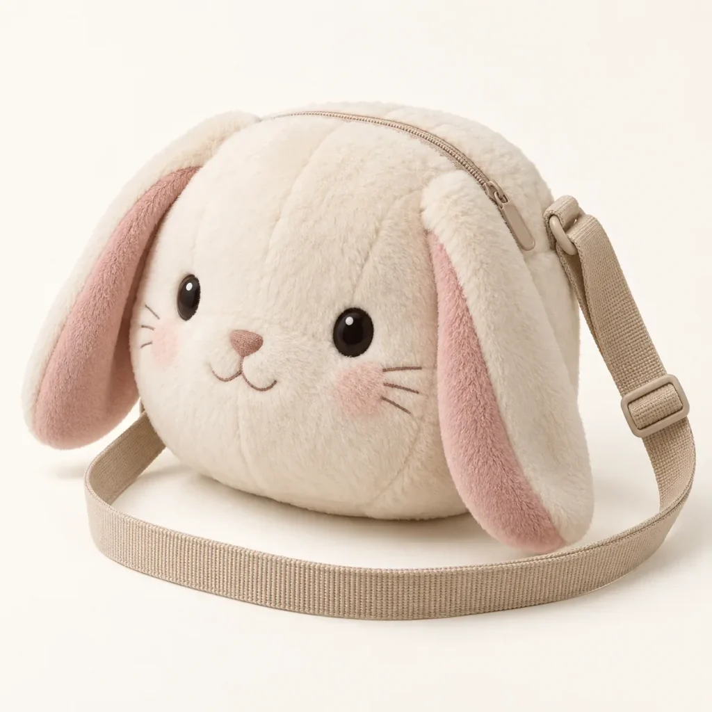 Bunny Shoulder Bag — AI-generated concept reference