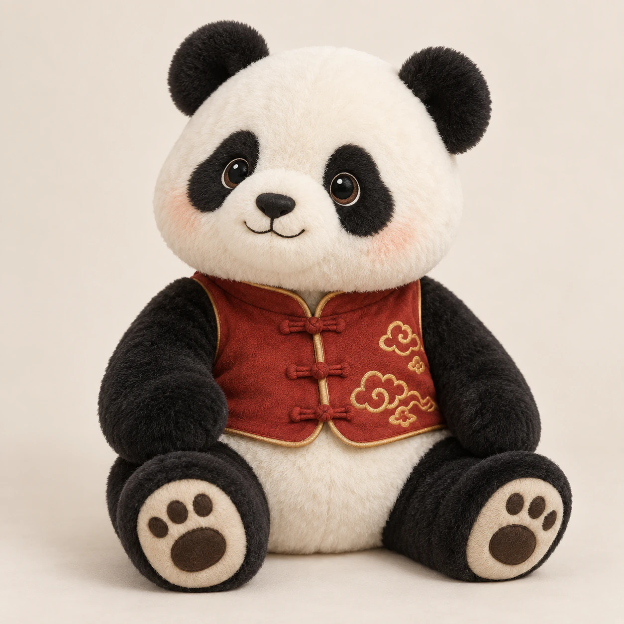 New Year Panda — AI-generated concept reference